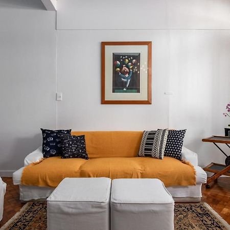 Sossego Em Ipanema - Ideal Para Familias - Vp101A Z2 Rio de Janeiro Buitenkant foto
