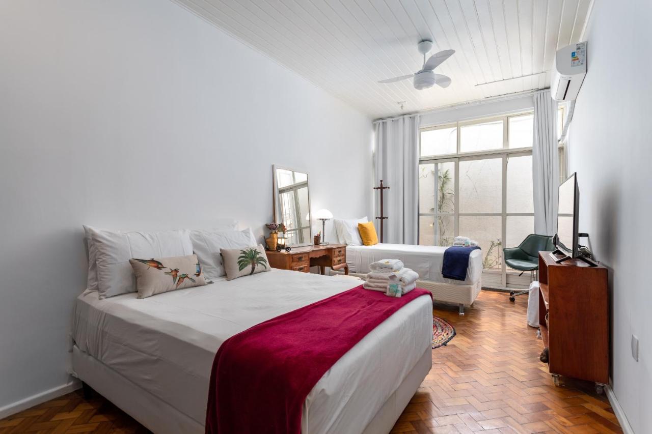 Sossego Em Ipanema - Ideal Para Familias - Vp101A Z2 Rio de Janeiro Buitenkant foto