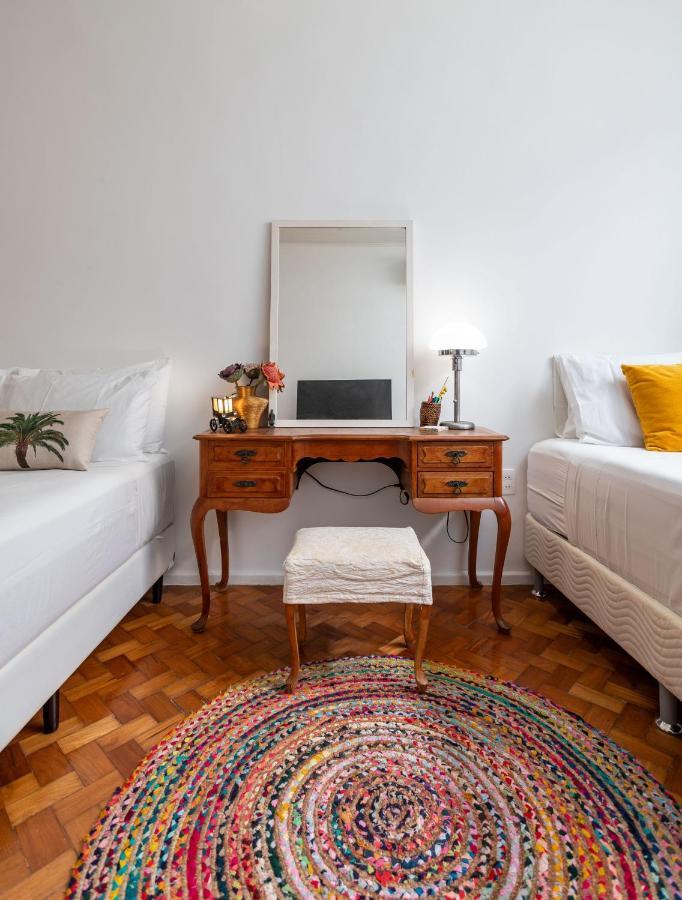 Sossego Em Ipanema - Ideal Para Familias - Vp101A Z2 Rio de Janeiro Buitenkant foto