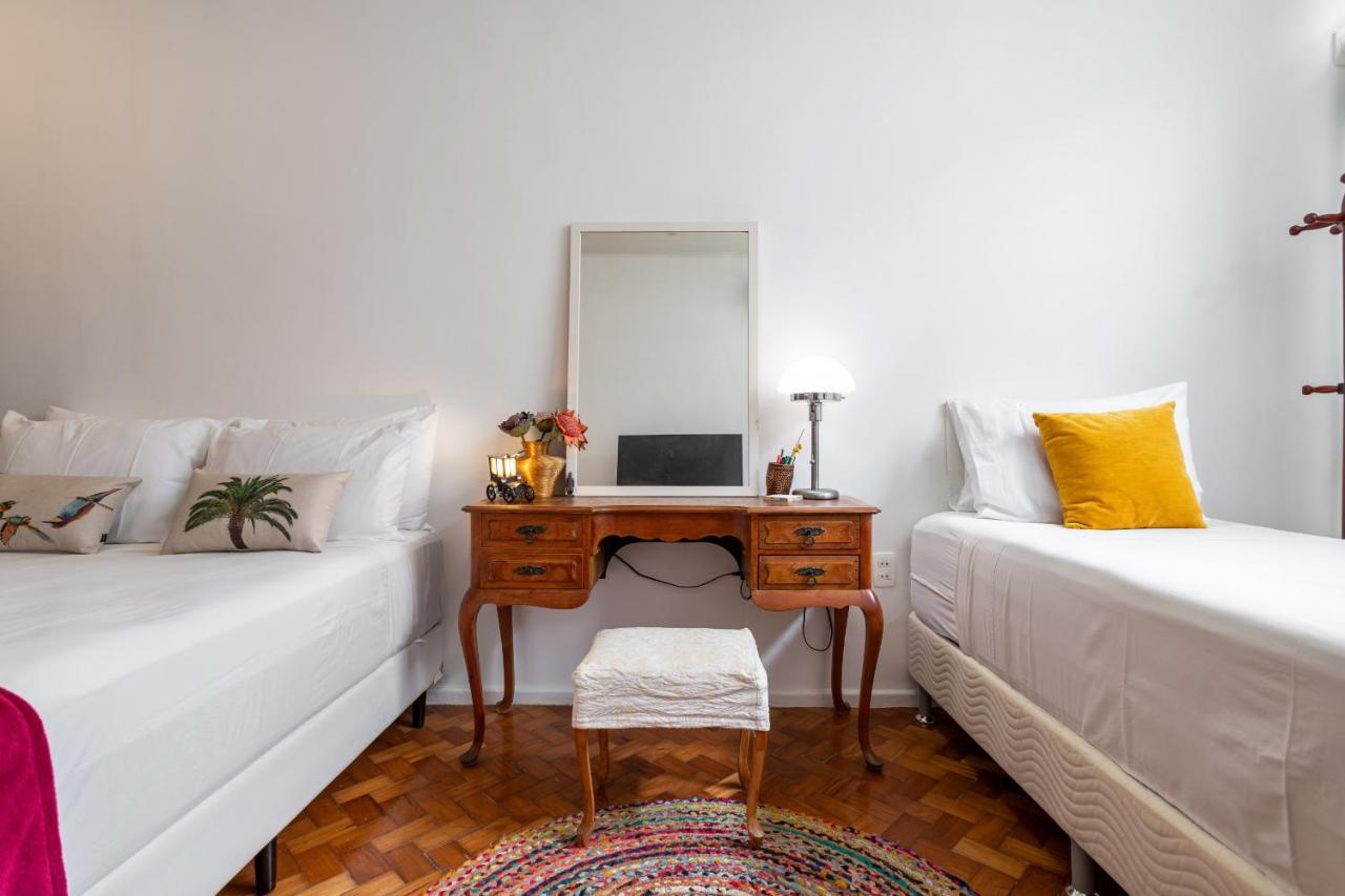 Sossego Em Ipanema - Ideal Para Familias - Vp101A Z2 Rio de Janeiro Buitenkant foto