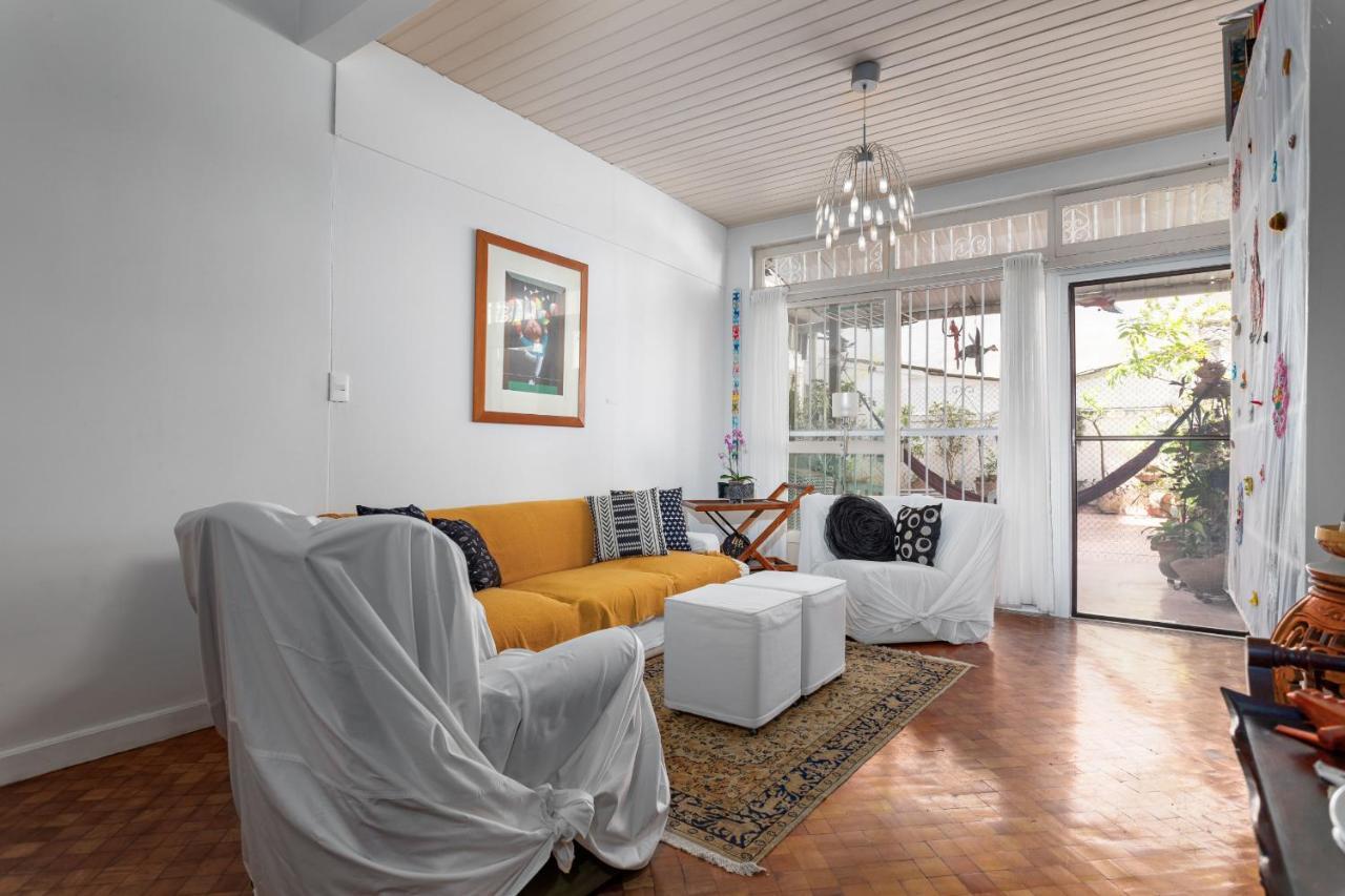 Sossego Em Ipanema - Ideal Para Familias - Vp101A Z2 Rio de Janeiro Buitenkant foto