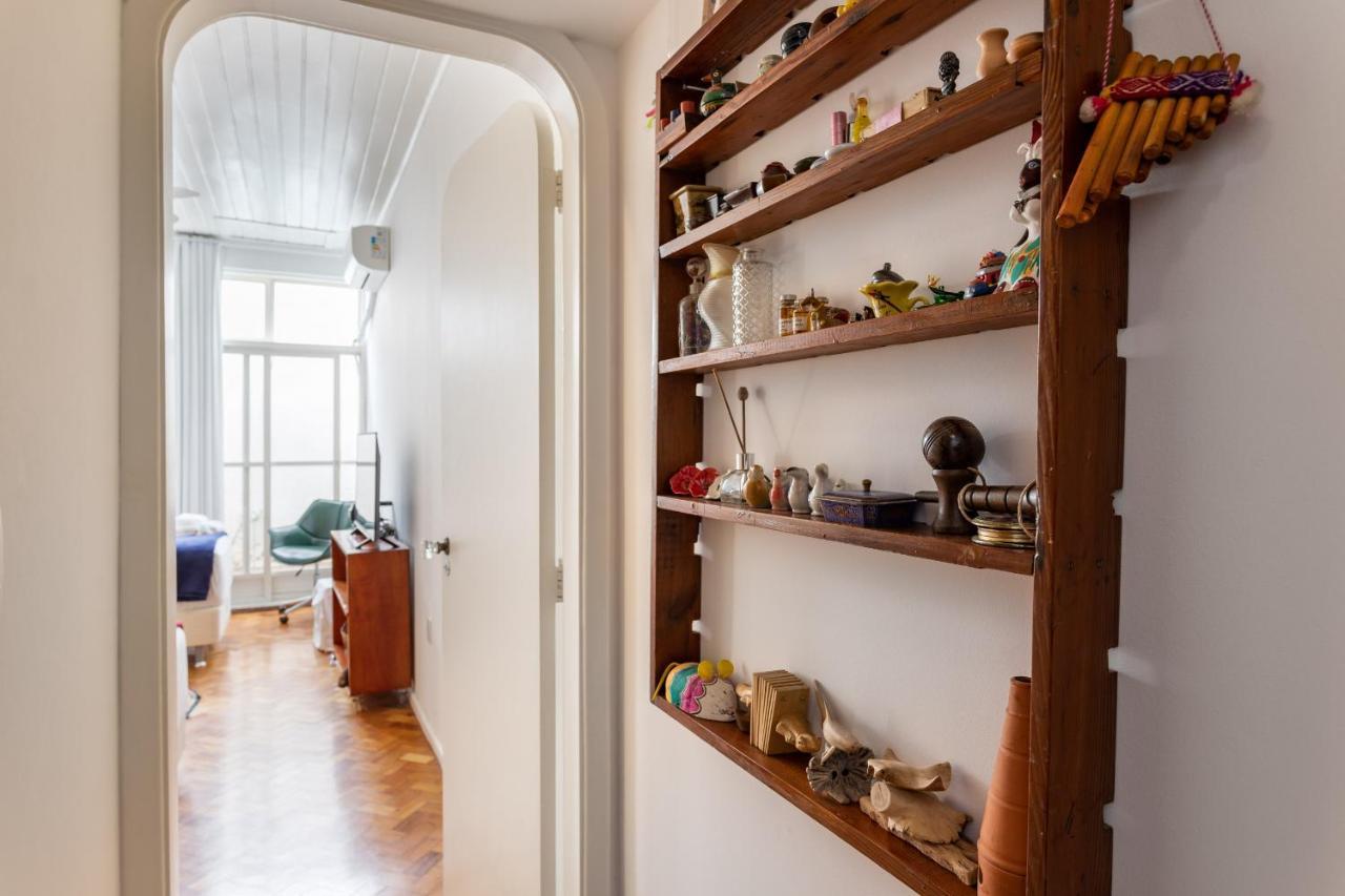 Sossego Em Ipanema - Ideal Para Familias - Vp101A Z2 Rio de Janeiro Buitenkant foto