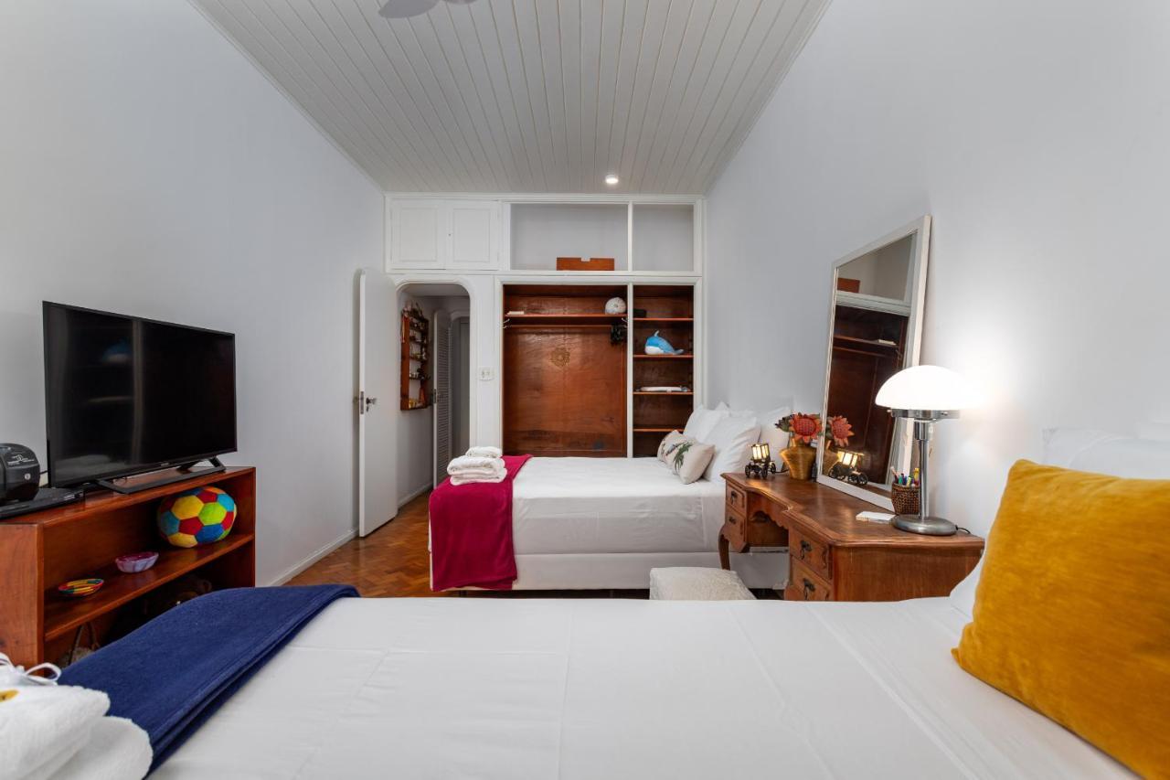 Sossego Em Ipanema - Ideal Para Familias - Vp101A Z2 Rio de Janeiro Buitenkant foto