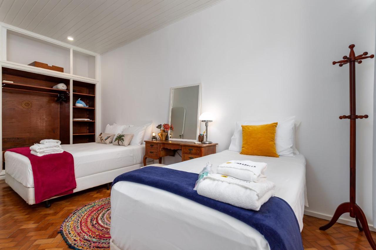 Sossego Em Ipanema - Ideal Para Familias - Vp101A Z2 Rio de Janeiro Buitenkant foto